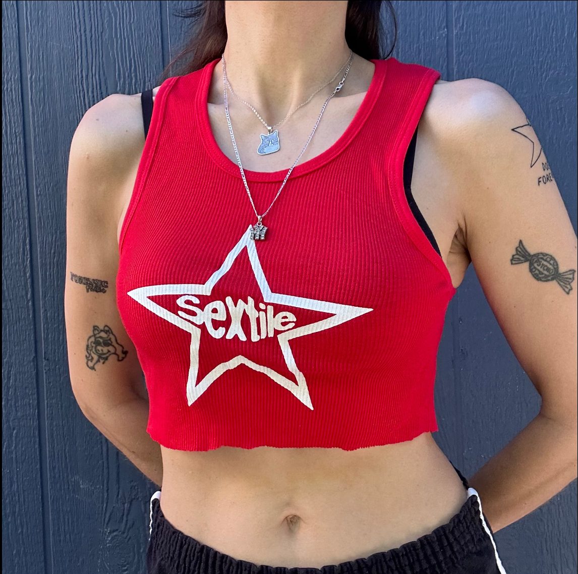 Star Tank Top